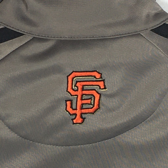 MLB SF Giants G-III Sports by Carl Banks Women's Full-Zip Jacket Gray Size Small - Picture 12 of 14